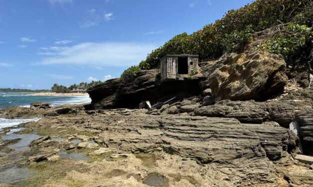 Exploring History: World War I Relics at Piñones Beach, Puerto Rico