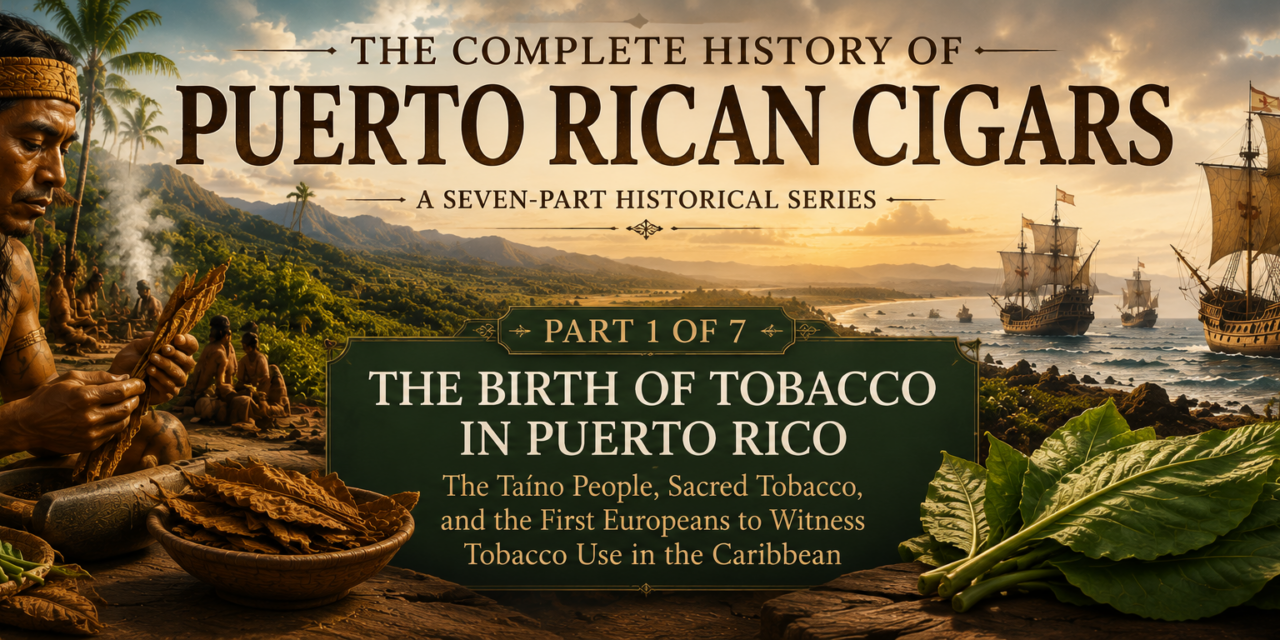 The History of Cigars in Puerto Rico