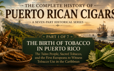 The History of Cigars in Puerto Rico