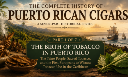 The History of Cigars in Puerto Rico