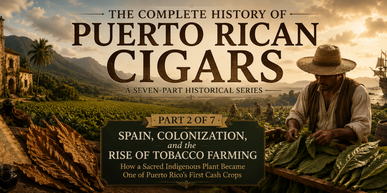 Spain, Colonization, and the Rise of Tobacco Farming