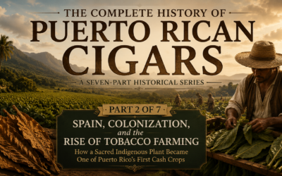 Spain, Colonization, and the Rise of Tobacco Farming
