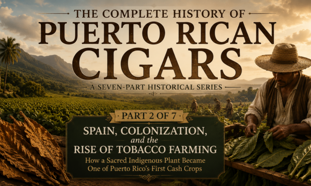 Spain, Colonization, and the Rise of Tobacco Farming