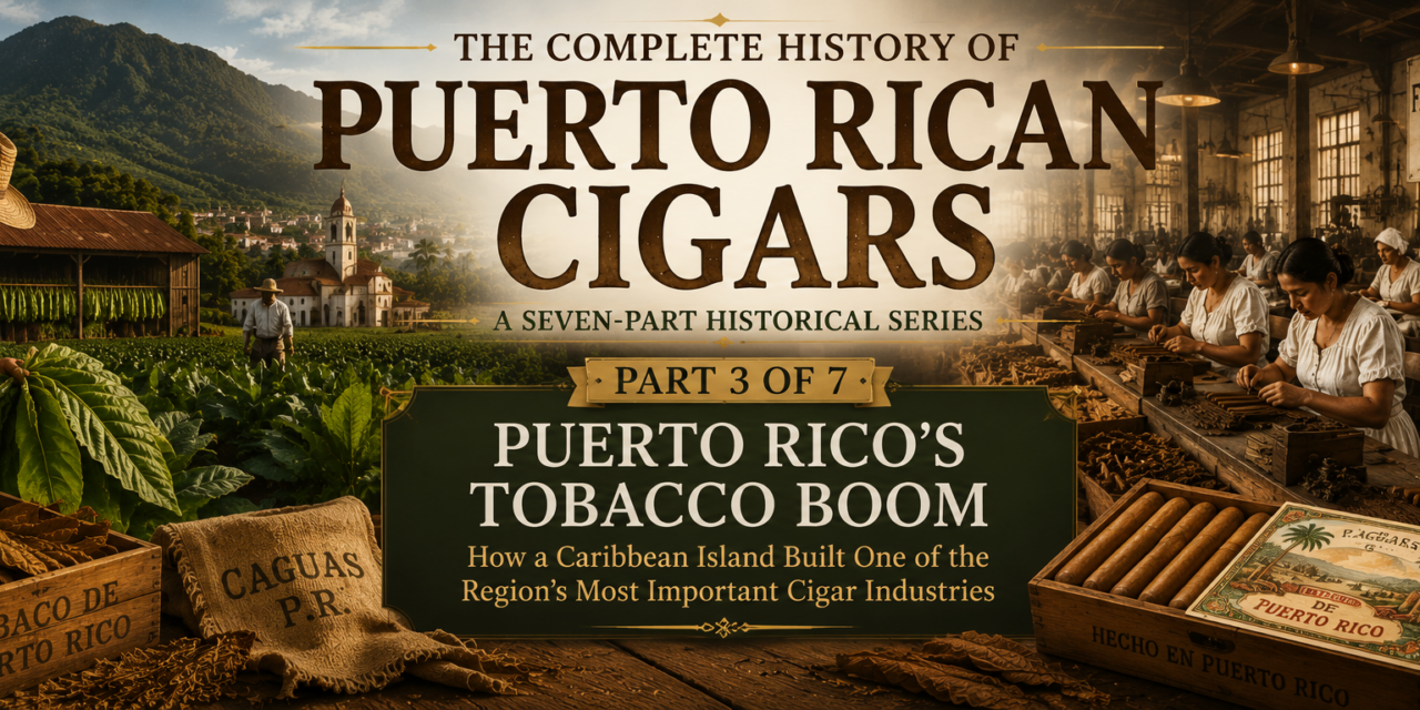 Puerto Rico’s Tobacco Boom
