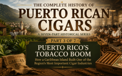 Puerto Rico’s Tobacco Boom