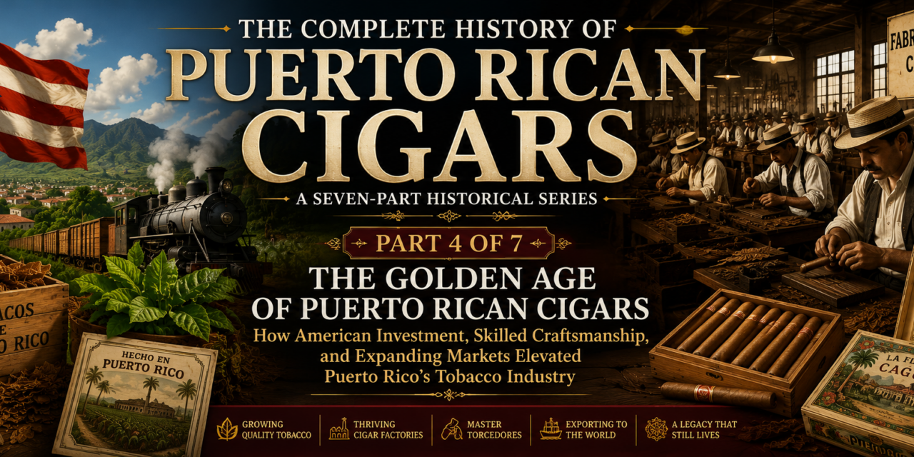 The Golden Age of Puerto Rican Cigars