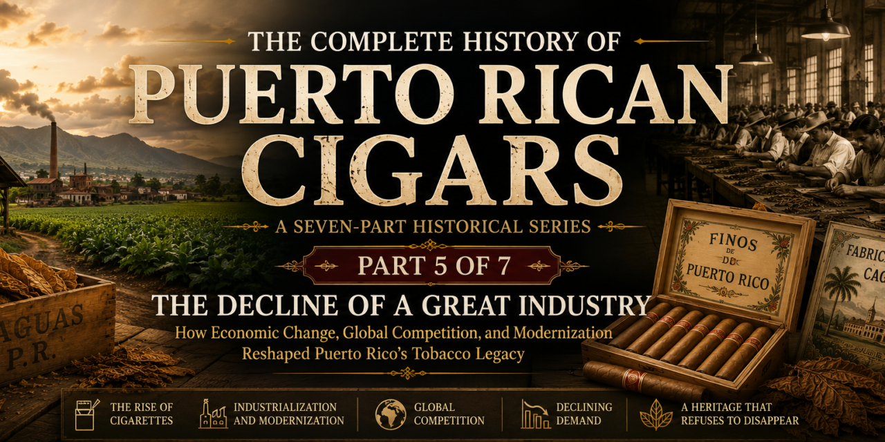 The Decline of a Great Industry