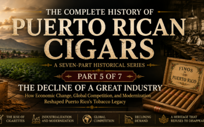 The Decline of a Great Industry
