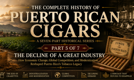 The Decline of a Great Industry