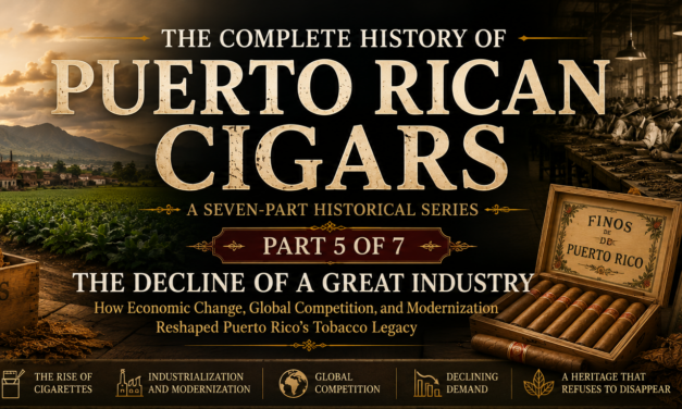 The Decline of a Great Industry