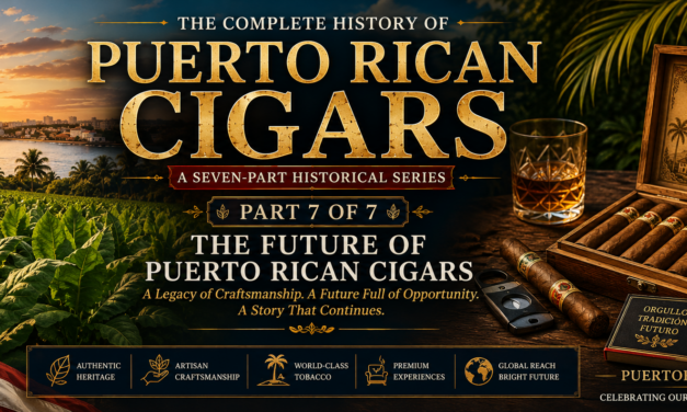 The Future of Puerto Rican Cigars